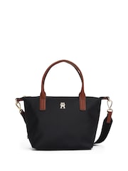 Tommy Hilfiger Black Mini Tote Bag - Image 1 of 5