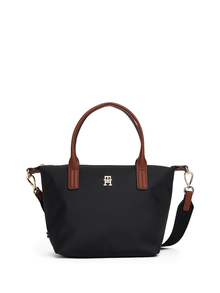 Tommy Hilfiger Black Mini Tote Bag - Image 1 of 5