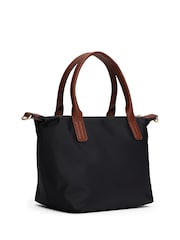 Tommy Hilfiger Black Mini Tote Bag - Image 3 of 5