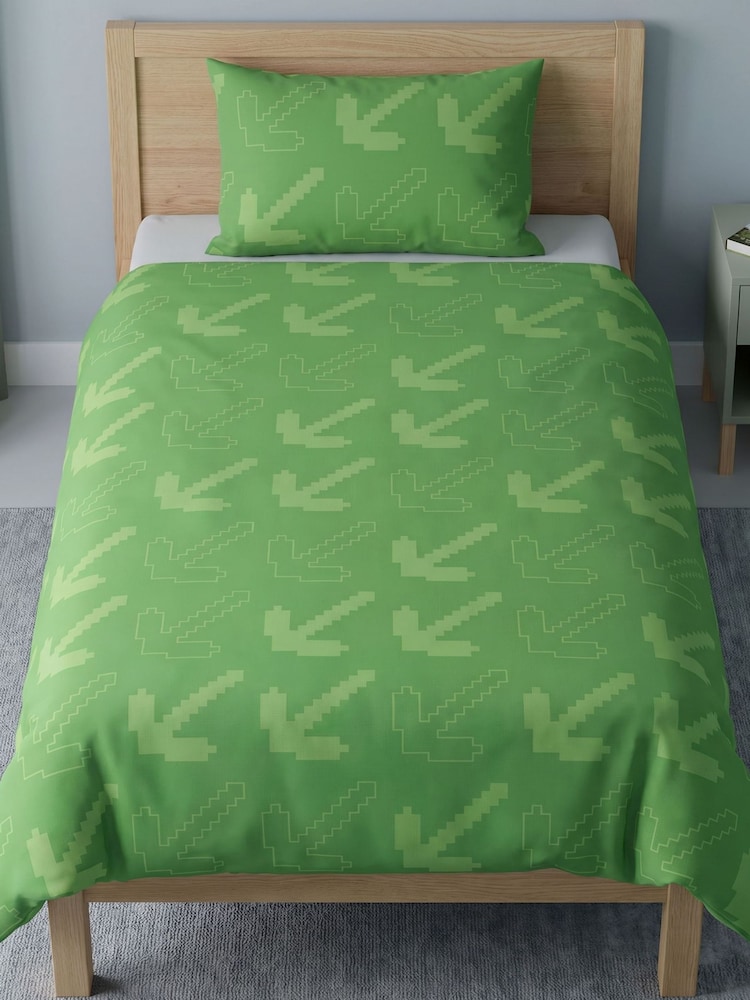 Vanilla Underground Green Single Duvet Set - Image 2 of 5 Vanilla Underground Green Single Duvet Set - Image 2 of 5