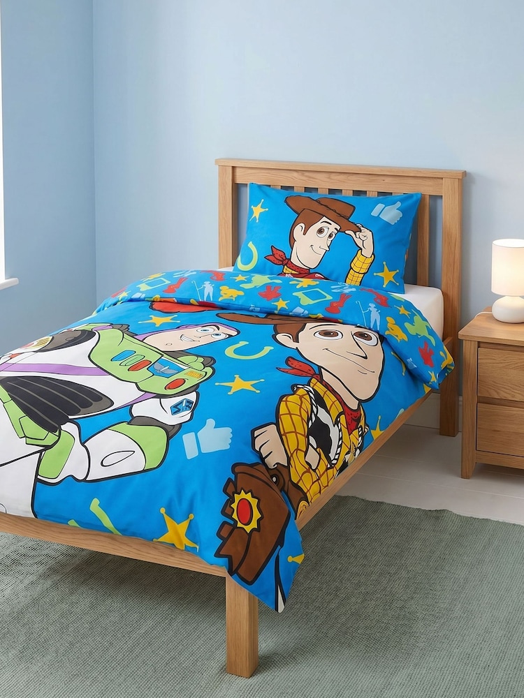 Vanilla Underground Blue Single Duvet Set - Image 1 of 5 Vanilla Underground Blue Single Duvet Set - Image 1 of 5