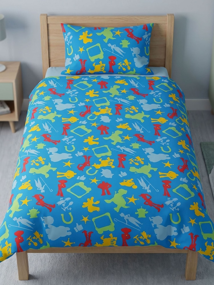 Vanilla Underground Blue Single Duvet Set - Image 2 of 5 Vanilla Underground Blue Single Duvet Set - Image 2 of 5
