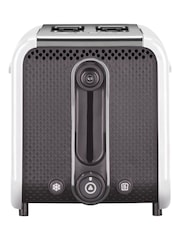 Dualit White 2 Slot Studio Toaster - Image 3 of 6