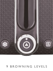 Dualit White 2 Slot Studio Toaster - Image 6 of 6