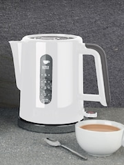 Dualit White Studio Kettle 2.4KW - Image 1 of 6