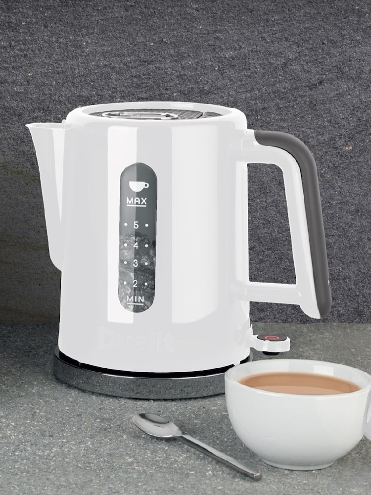 Dualit White Studio Kettle 2.4KW - Image 1 of 6 Dualit White Studio Kettle 2.4KW - Image 1 of 6