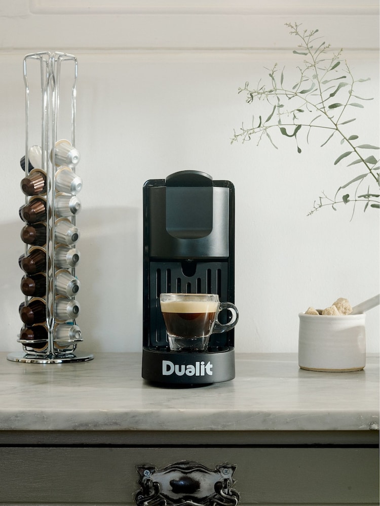 Dualit Black The Pod Coffee Machine - Image 1 of 6