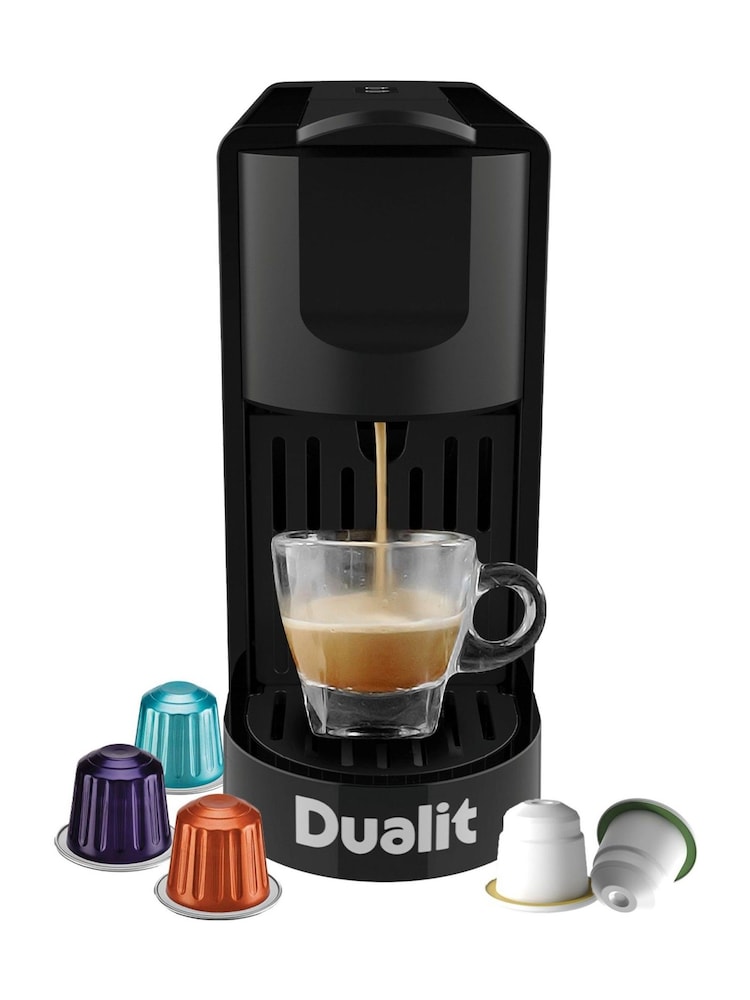 Dualit Black The Pod Coffee Machine - Image 2 of 6