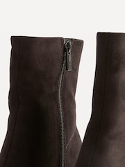 Linzi Brown Gallery Wedge Heel Ankle Boots - Image 5 of 5