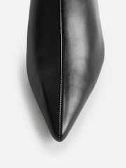 Linzi Black Gallery Wedge Heel Ankle Boots - Image 5 of 5