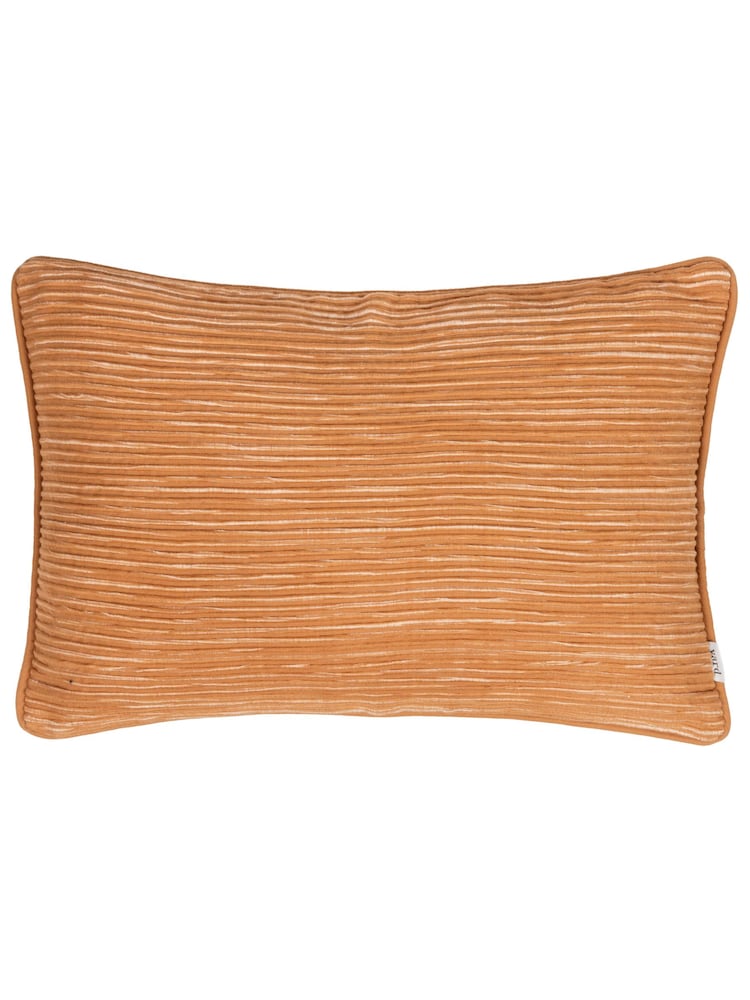 Yard Pecan Cove Ribbed 100% Cotton Cushion - Image 1 of 4