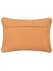 Yard Pecan Cove Ribbed 100% Cotton Cushion - Image 2 of 4