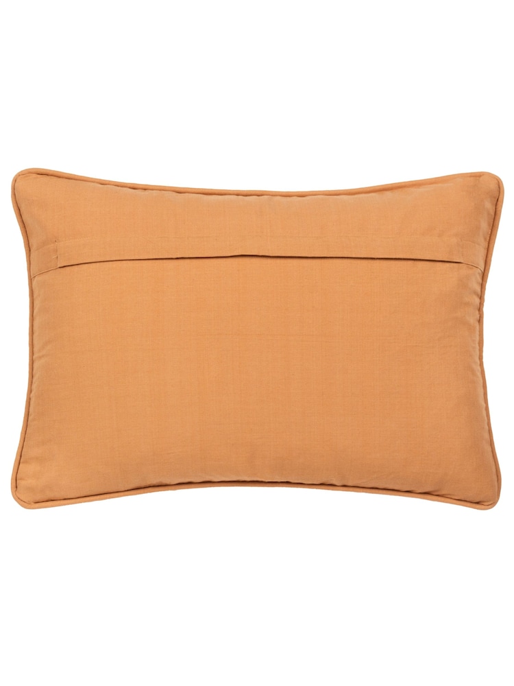 Yard Pecan Cove Ribbed 100% Cotton Cushion - Image 2 of 4