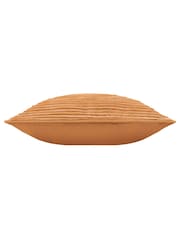 Yard Pecan Cove Ribbed 100% Cotton Cushion - Image 3 of 4