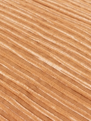 Yard Pecan Cove Ribbed 100% Cotton Cushion - Image 4 of 4