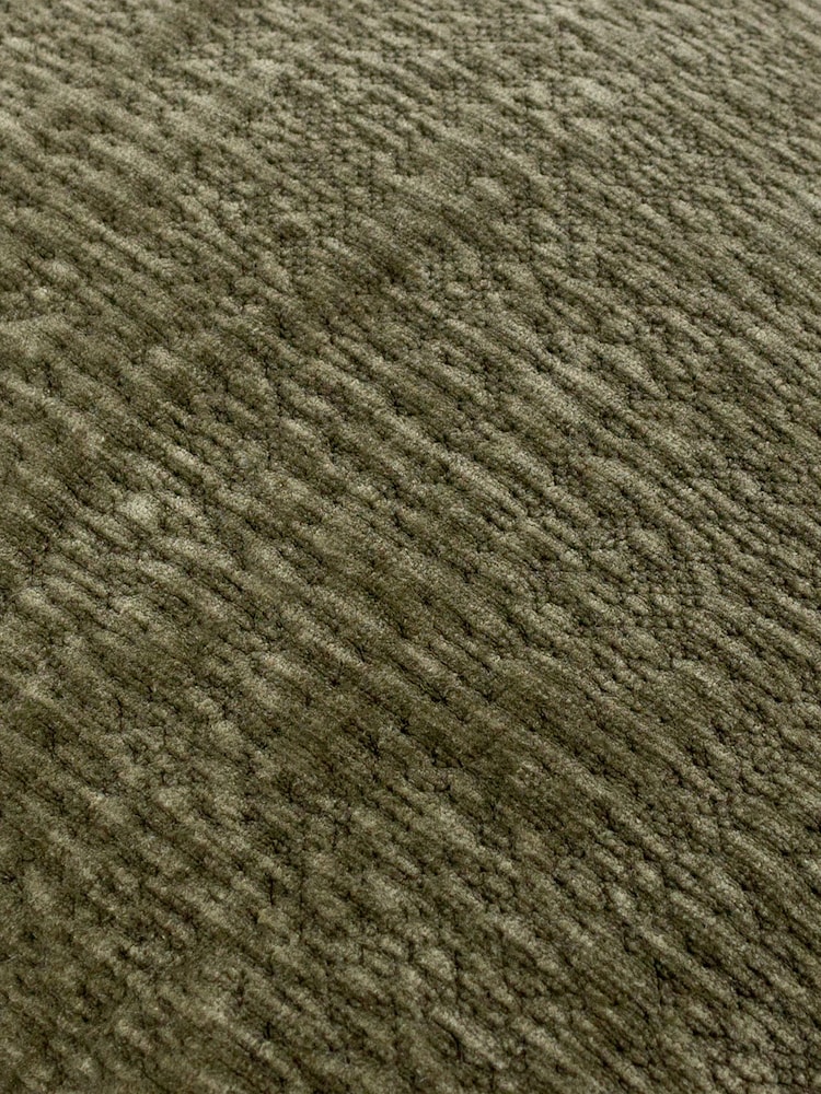 Yard Khaki Osaka Chenille Cushion - Image 4 of 4 Yard Khaki Osaka Chenille Cushion - Image 4 of 4