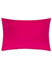 Riva Paoletti Gold Blue Keela Cut Velvet Cushion - Image 2 of 4