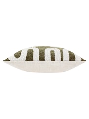 HÖEM Olive Vardan Chenille Jacquard Cushion - Image 4 of 6