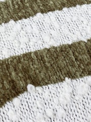 HÖEM Olive Vardan Chenille Jacquard Cushion - Image 5 of 6