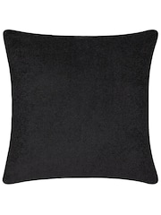 heya home Orange Pink All Eyes On You Boucle Cushion - Image 3 of 5