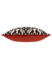 Wylder Tropics Black Laucala Ikat Bohemian Cushion - Image 3 of 5