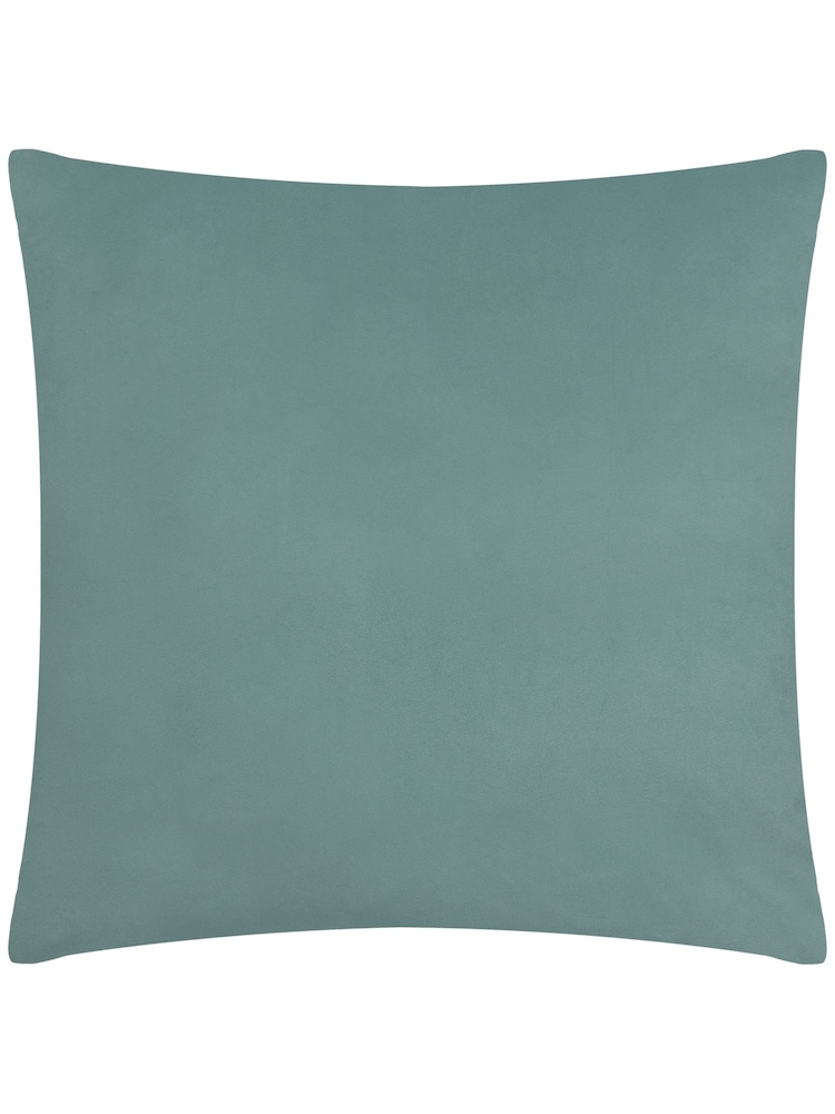 Riva Paoletti Bardot Cut Velvet Cushion - صورة 2 من 4