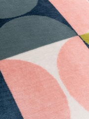 Riva Paoletti Bardot Cut Velvet Cushion - صورة 4 من 4