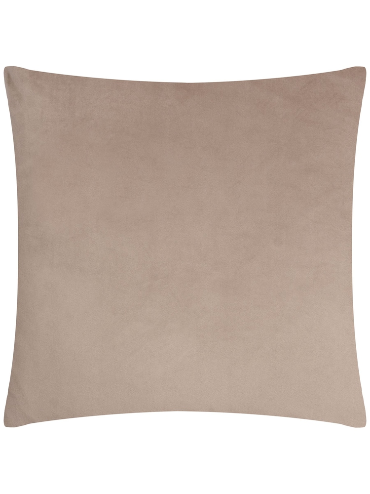 Riva Paoletti Bardot Cut Velvet Cushion - صورة 2 من 4