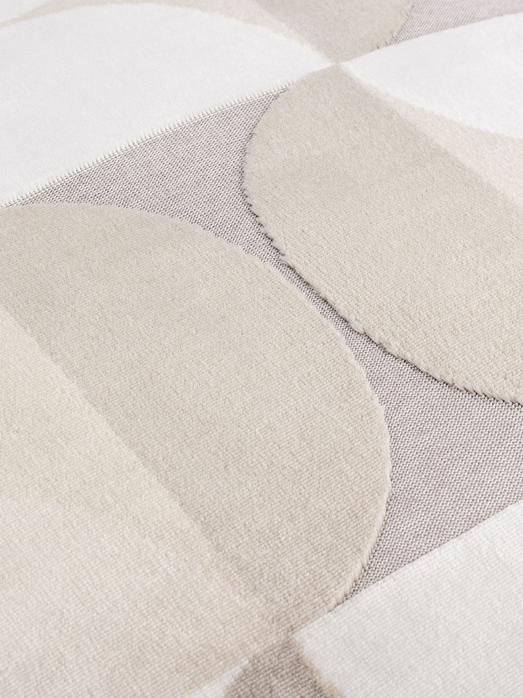 Riva Paoletti Bardot Cut Velvet Cushion - صورة 4 من 4