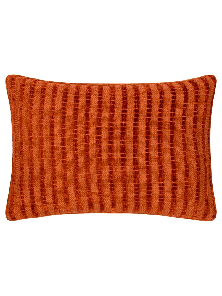 Furn Brick Giyla Chenille Cushion - Image 1 of 3