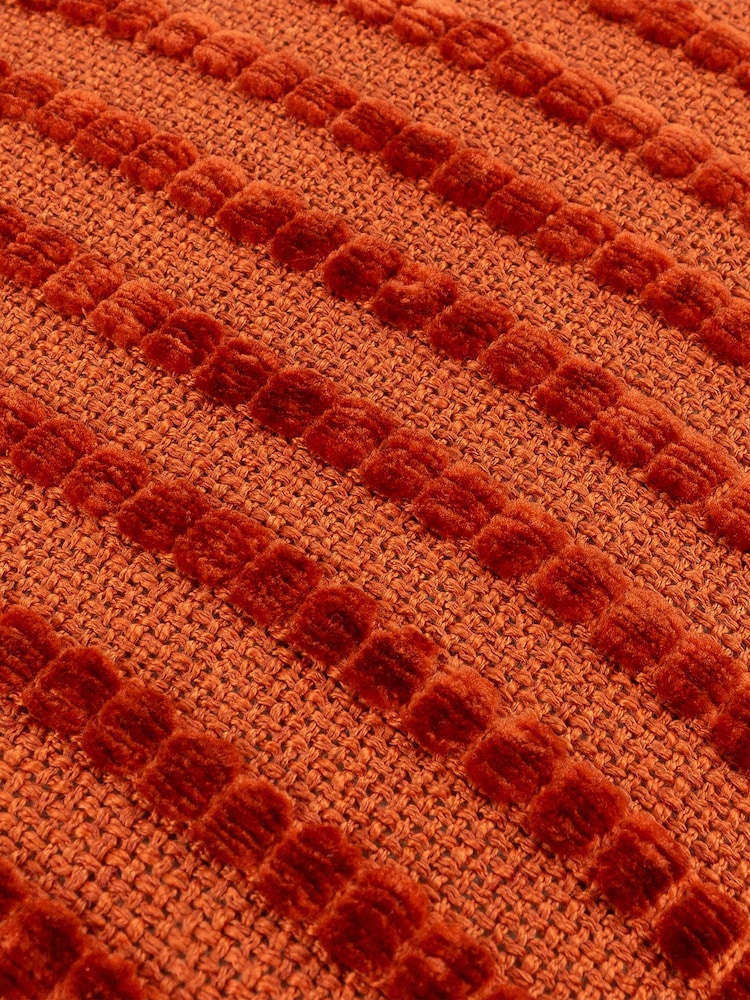 Furn Brick Giyla Chenille Cushion - Image 3 of 3