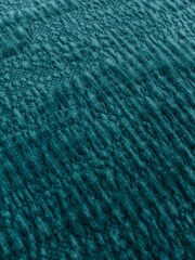 Yard Petrol Osaka Chenille Cushion - Image 3 of 3