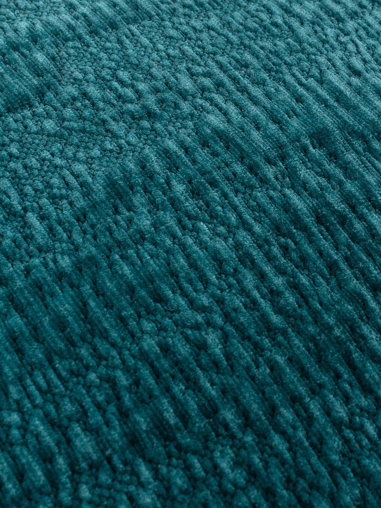 Yard Petrol Osaka Chenille Cushion - Image 3 of 3