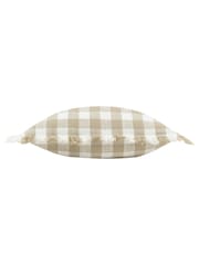 Yard Barton Check Yarn Dyed 100% Cotton Cushion - صورة 3 من 4