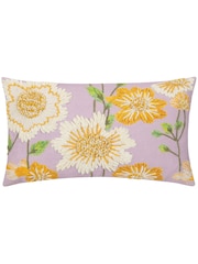 Wylder Chrysantha Embroidered 100% Cotton Cushion - Bild 1 von 4