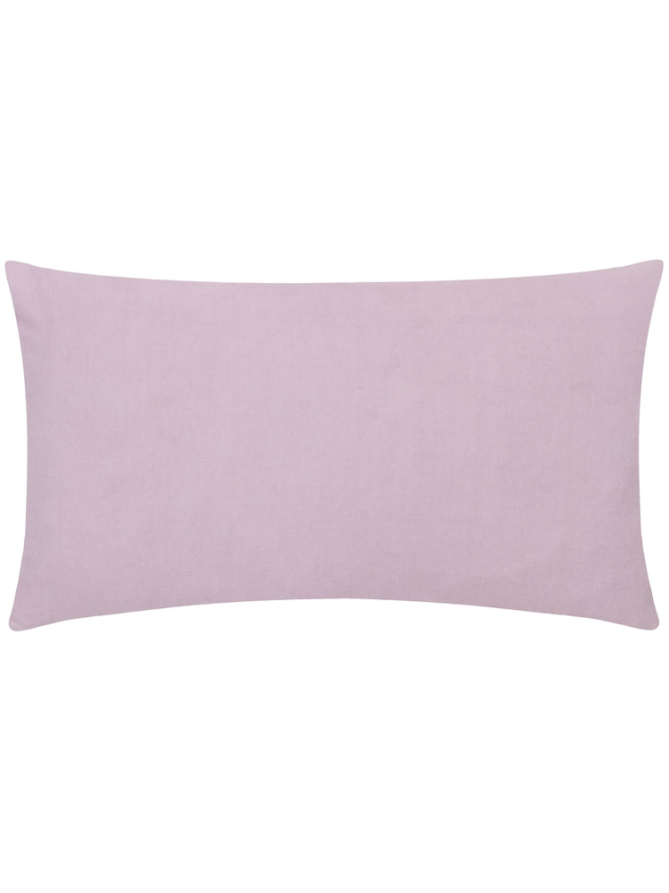 Wylder Chrysantha Embroidered 100% Cotton Cushion - Bild 2 von 4
