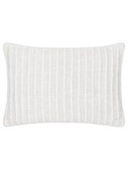 furn. Milk Giyla Chenille Cushion - Image 1 of 3