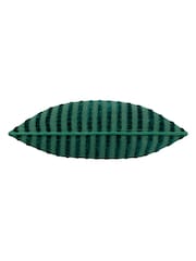 Furn Teal Giyla Chenille Cushion - Image 2 of 3