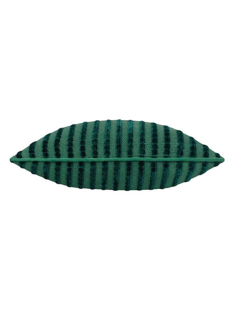 Furn Teal Giyla Chenille Cushion - Image 2 of 3