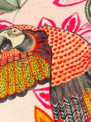 Wylder Multicolour Iniko Parrots Tropical Cushion - Image 4 of 4