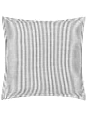 Yard Truro Stripe Yarn Dyed 100% Cotton Cushion - صورة 1 من 4