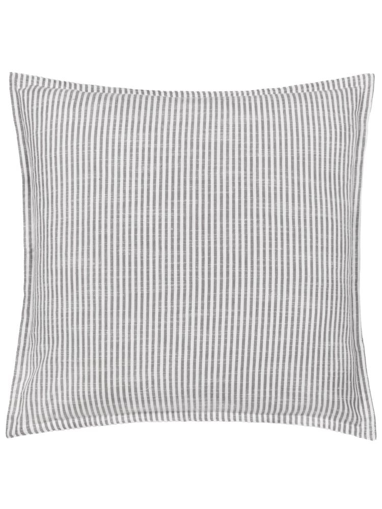 Yard Truro Stripe Yarn Dyed 100% Cotton Cushion - صورة 1 من 4