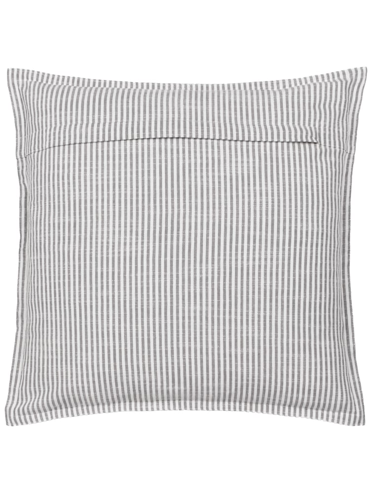 Yard Truro Stripe Yarn Dyed 100% Cotton Cushion - صورة 2 من 4
