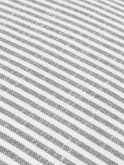 Yard Truro Stripe Yarn Dyed 100% Cotton Cushion - صورة 4 من 4