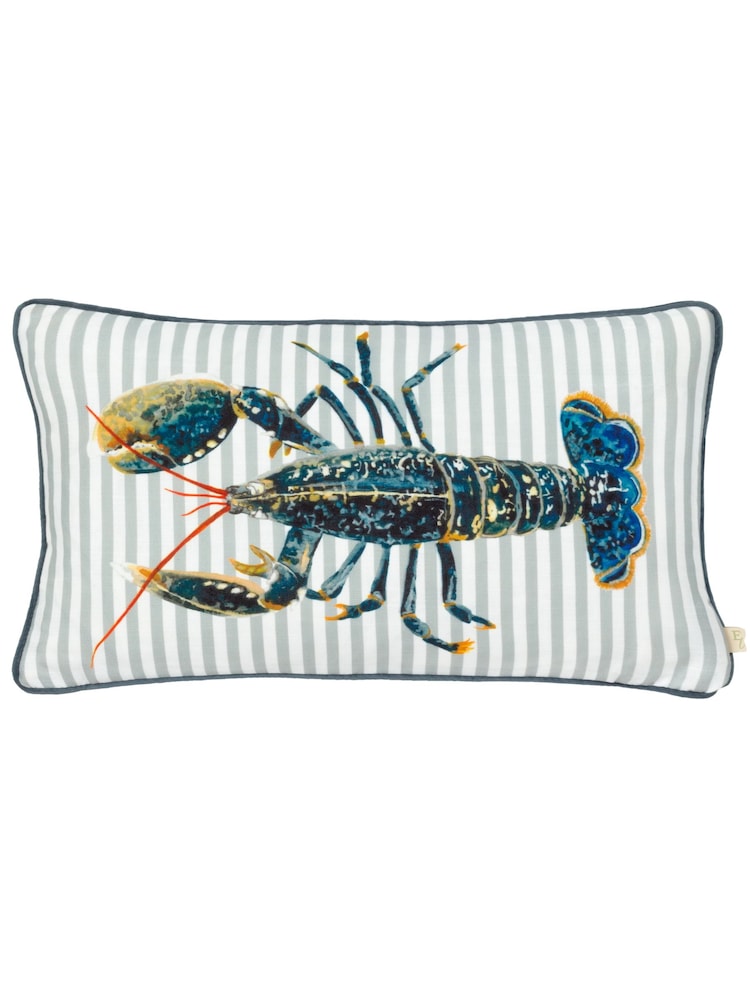 Evans Lichfield Salcombe Lobster Piped Cushion - صورة 2 من 6 Evans Lichfield Salcombe Lobster Piped Cushion - صورة 2 من 6
