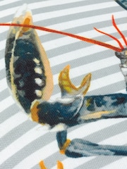 Evans Lichfield Salcombe Lobster Piped Cushion - صورة 5 من 6