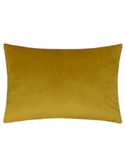 Riva Paoletti Pink Avo Green Keela Cut Velvet Cushion - Image 2 of 4