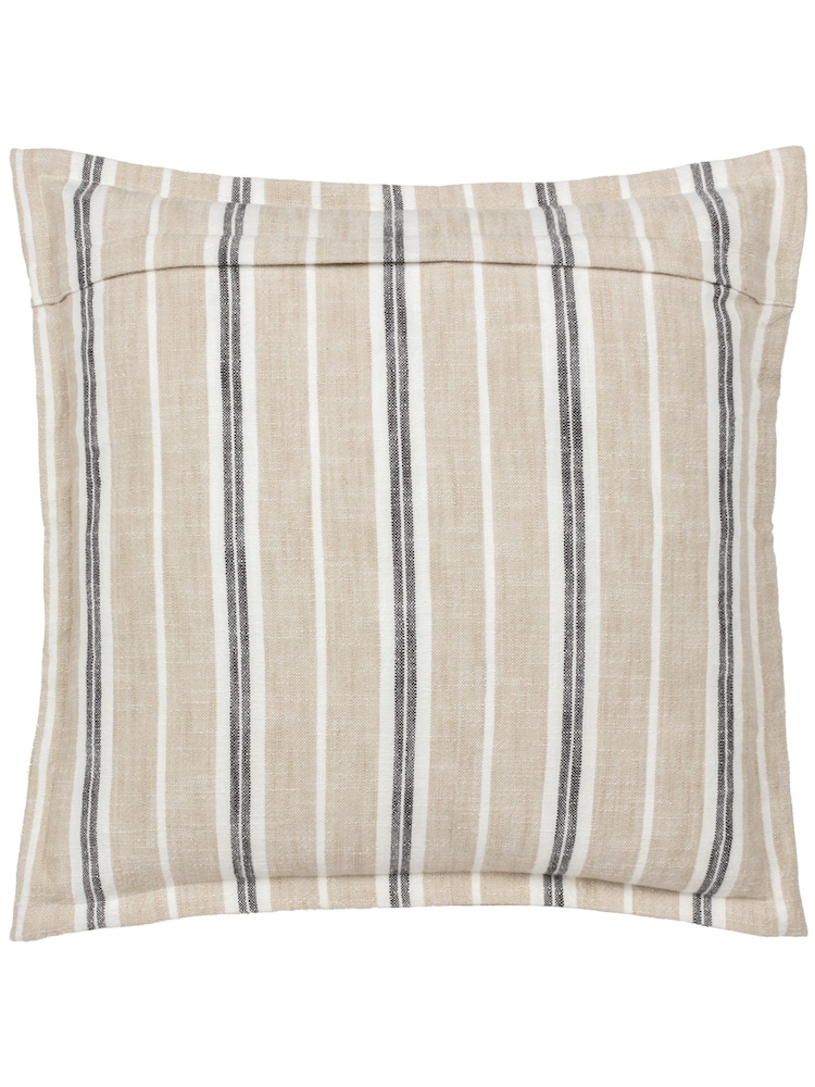 Yard Hebble – gestreiftes Kissen aus 100 % Baumwolle - Bild 2 von 4