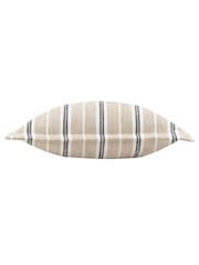 Yard Hebble – gestreiftes Kissen aus 100 % Baumwolle - Bild 3 von 4