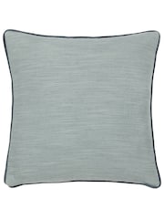 Evans Lichfield Multicolour Salcombe Scallop Piped Cushion - Image 4 of 5